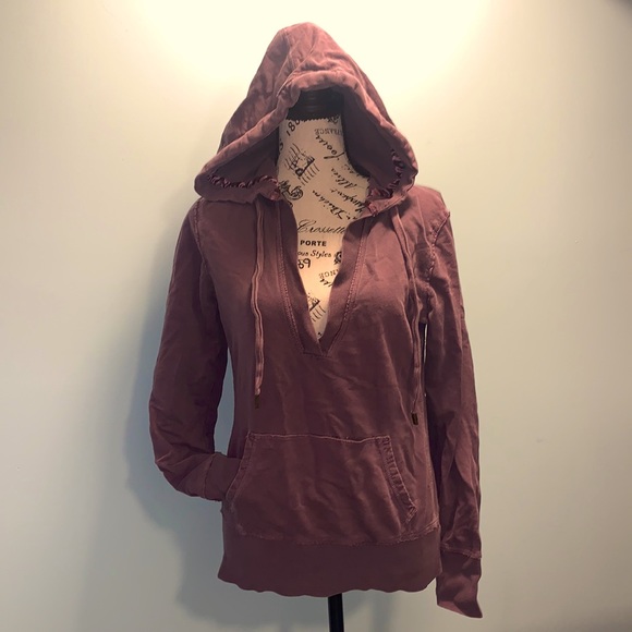 COPY - V-neck Hoodie - Picture 1 of 1